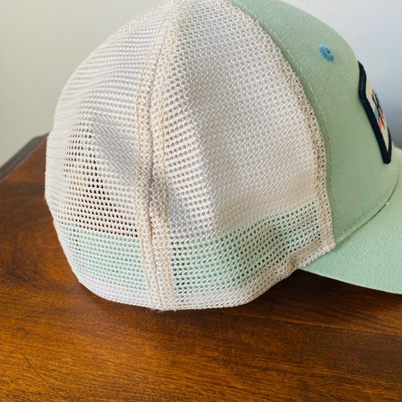 Howler Bros Trucker Hat Seafoam Green Patch Logo Mesh Back‎ Adjustable Mens - Picture 5 of 6